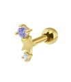 June Birthstone Helix Ear Piercing TIP-3602
